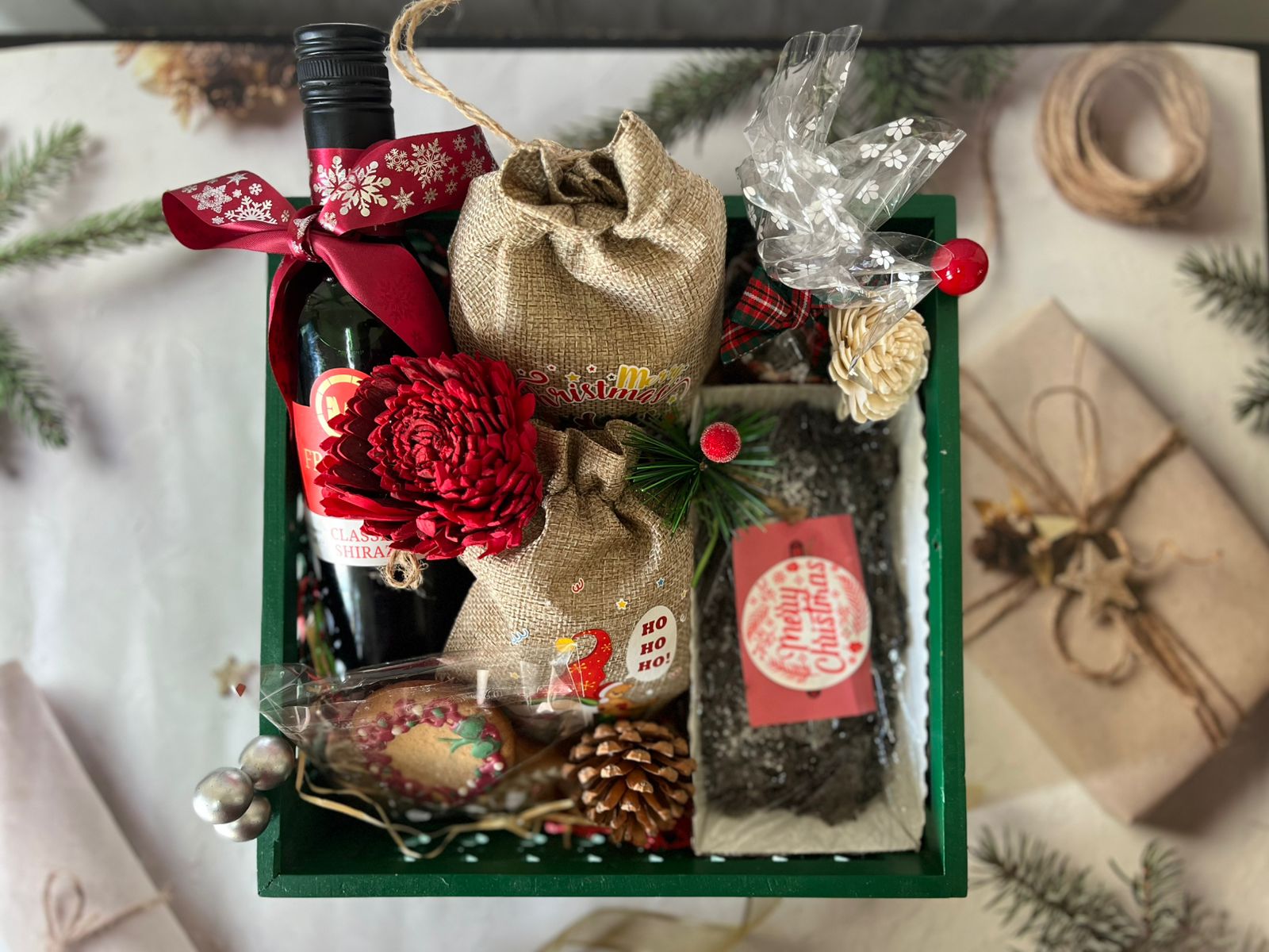 Assorted baked goods