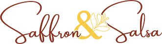Saffron and Salsa logo