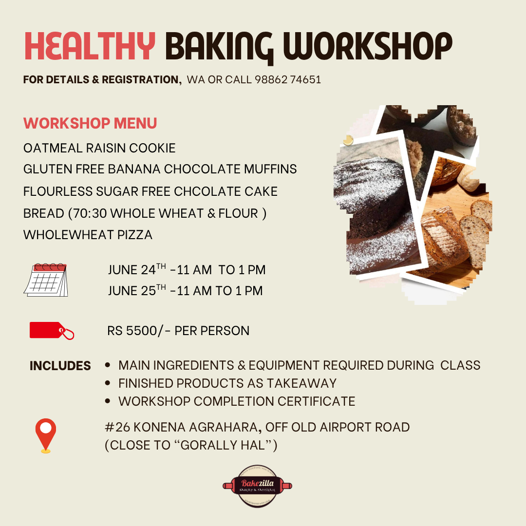 Healthy Bakes - Image 1