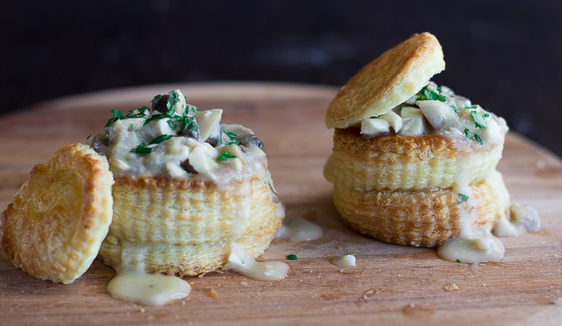 Vol-au vents