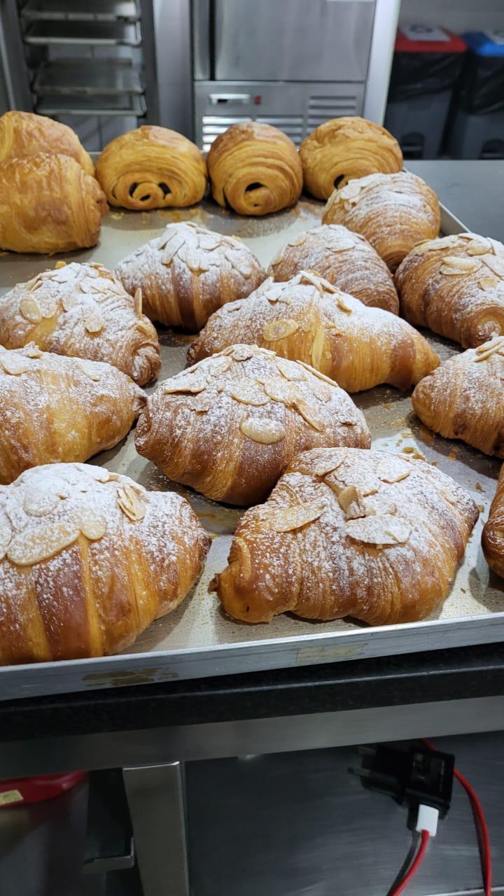 Almond Croissants