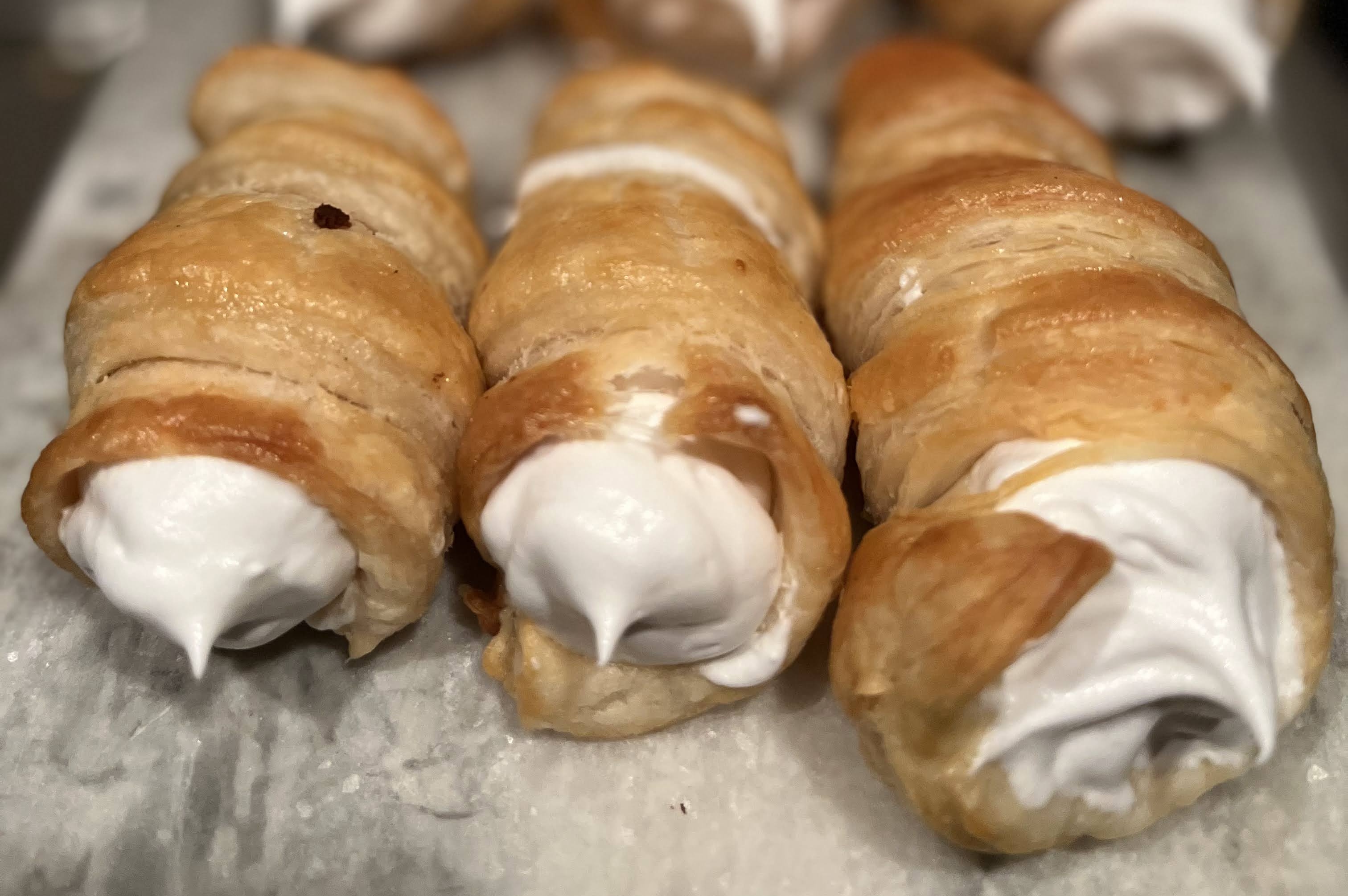 Classic Cream Rolls