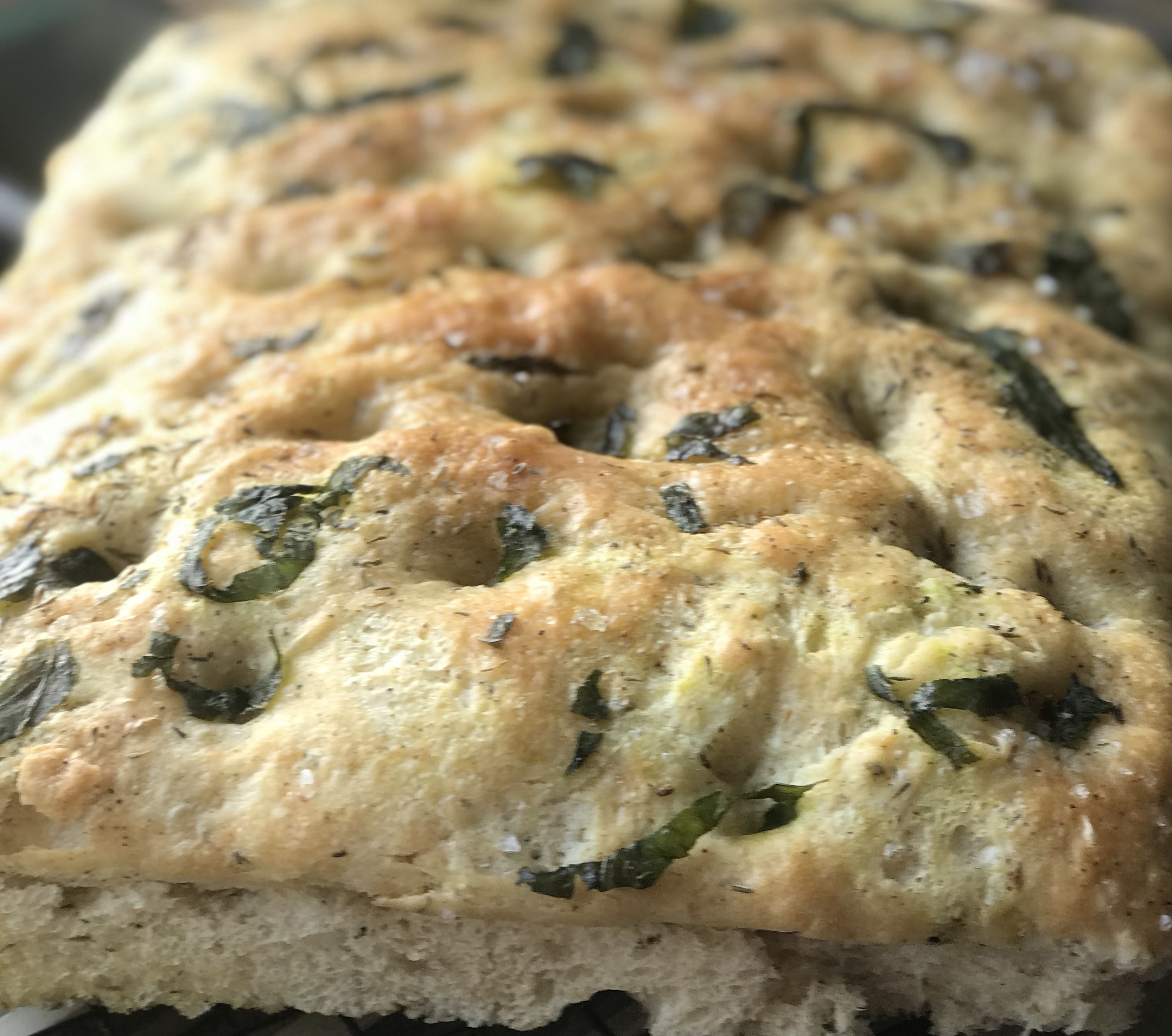Focaccia Bread