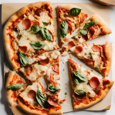 Hand Tossed Pizza